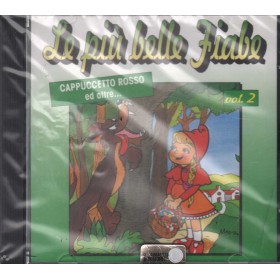Various CD Le Piu'belle Fiabe Vol.2 Duck – TGCD136 Sigillato Various CD Le Piu'belle Fiabe Vol.2 Duck – TGCD136 Sigillato