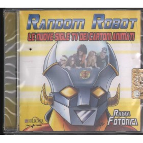 Raggi Fotonici CD Random Robot Helikonia – HKRT0602 Sigillato Raggi Fotonici CD Random Robot Helikonia – HKRT0602 Sigillato