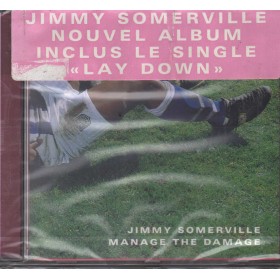 Jimmy Somerville CD Manage The Damage Gut Records – 128792 Sigillato Jimmy Somerville CD Manage The Damage Gut Records – 128792 Sigillato