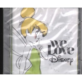 Various CD We Love Disney Verve Records – 00602547648556 Sigillato Various CD We Love Disney Verve Records – 00602547648556 Sigillato