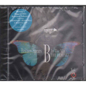 Britney Spears CD B In The Mix The Remixes Vol 2 / RCA 88697973622 Sigillato Britney Spears  CD B In The Mix The Remixes Vol 2 Nuovo Sigillato 0886979736221
