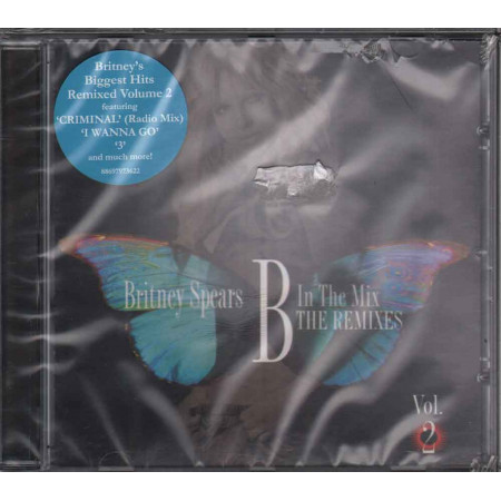 Britney Spears  CD B In The Mix The Remixes Vol 2 Nuovo Sigillato 0886979736221