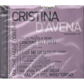 Cristina D'Avena CD Il Meglio Di Cristina D'Avena Edel – 0207190EIT Sigillato Cristina D'Avena CD Il Meglio Di Cristina D'Avena Edel – 0207190EIT Sigillato