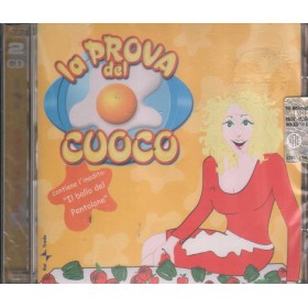 Various CD La Prova Del Cuoco Edel – RTP0141 Sigillato Various CD La Prova Del Cuoco Edel – RTP0141 Sigillato