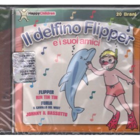 Various CD Il Delfino Flipper E I Suoi Amici Azzurra – TBPF1194 Sigillato Various CD Il Delfino Flipper E I Suoi Amici Azzurra – TBPF1194 Sigillato