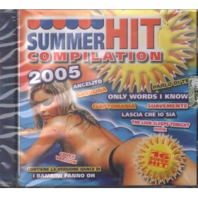 Various CD Summer Hit Compilation 2005 Itwhy – ITCD130 Sigillato