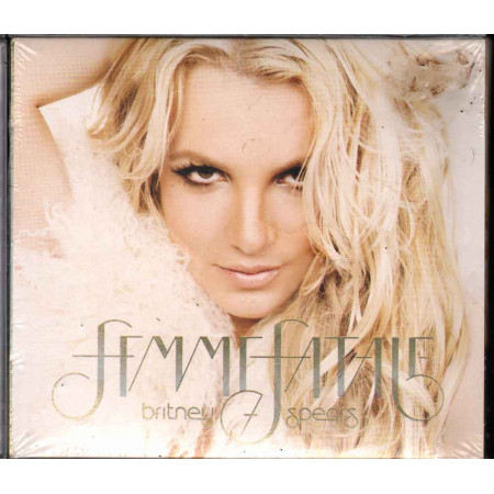 Britney Spears  CD Femme Fatale - Deluxe Edition Nuovo Sigillato 0886978533326