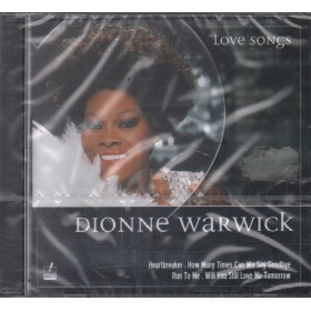 Dionne Warwick CD Love Songs Arista – 74321916822 Sigillato Dionne Warwick CD Love Songs Arista – 74321916822 Sigillato