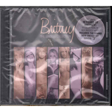 Britney Spears  CD The Singles Collection Nuovo Sigillato 0886976049829