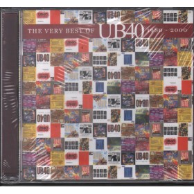UB40 CD The Very Best Of 1980 - 2000 Virgin – 724385042423 Sigillato