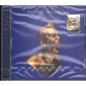 Robbie Williams CD Take The Crown Island Records – 3716804 Sigillato Robbie Williams CD Take The Crown Island Records – 3716804 Sigillato