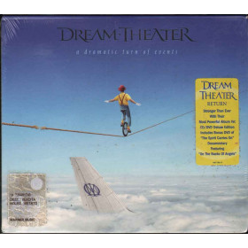 Dream Theater CD DVD A Dramatic Turn Of Events Deluxe Ed / Roadrunner Sigillato Dream Theater - A Dramatic Turn Of Events Deluxe Ed / Roadrunner
