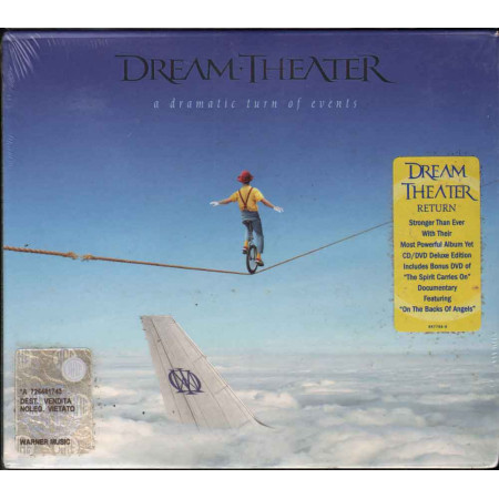 Dream Theater - A Dramatic Turn Of Events Deluxe Ed / Roadrunner 