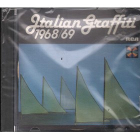Various CD Italian Graffiti 1 - 1968/69 BMG Ariola – ND74162 Sigillato Various CD Italian Graffiti 1 - 1968/69 BMG Ariola – ND74162 Sigillato