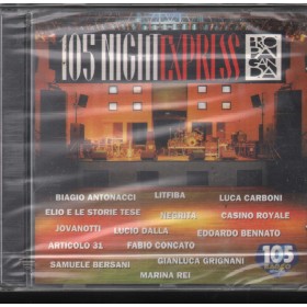 Various CD 105 Night Express Mercury – 5329852 Sigillato Various CD 105 Night Express Mercury – 5329852 Sigillato