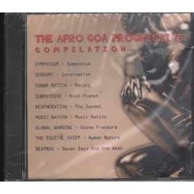 Various CD The Afro Goa Progressive Compilation The Afro Goa – CDAG004 Sigillato Various CD The Afro Goa Progressive Compilation The Afro Goa – CDAG004 Sigillato