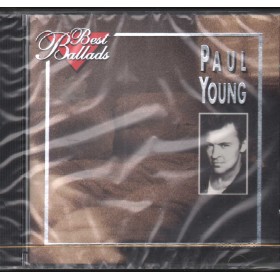 Paul Young CD Best Ballads Columbia – 4783122 Sigillato Paul Young CD Best Ballads Columbia – 4783122 Sigillato