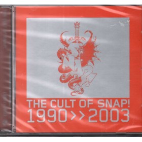 Snap CD The Cult Of Snap! - 1990 - 2003 Bookmark – 8031466100005 Sigillato Snap CD The Cult Of Snap! - 1990 - 2003 Bookmark – 8031466100005 Sigillato