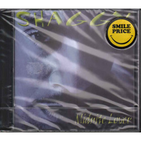 Shaggy CD Midnite Lover / Virgin Sigillato 0724384452223 Shaggy  CD Midnite Lover Nuovo Sigillato 0724384452223