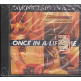 Talking Heads CD The Best Of - Once In A Lifetime EMI – 077778059325 Sigillato Talking Heads CD The Best Of - Once In A Lifetime EMI – 077778059325 Sigillato