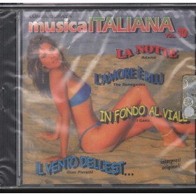 Various CD Musica Italiana Vol. 10 Duck Gold – DGCD3378 Sigillato Various CD Musica Italiana Vol. 10 Duck Gold – DGCD3378 Sigillato