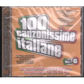 Various CD 100 Canzonissime Italiane Vol. 6 Atlantis  – ATL4602 Sigillato Various CD 100 Canzonissime Italiane Vol. 6 Atlantis  – ATL4602 Sigillato