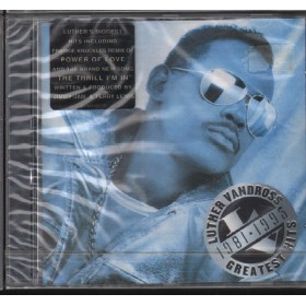 Luther Vandross CD Greatest Hits 1981-1995 LV Records – 4811002 Sigillato Luther Vandross CD Greatest Hits 1981-1995 LV Records – 4811002 Sigillato