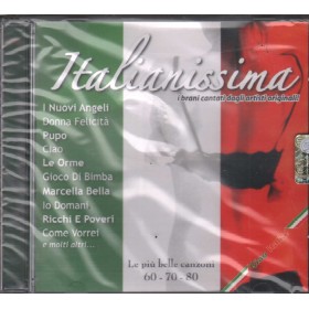 Various CD Italianissima - I Brani Cantati Dagli Artisti Originali Magic – MSCS1029 Sigillato Various CD Italianissima - I Brani Cantati Dagli Artisti Originali Magic – MSCS1029 Sigillato