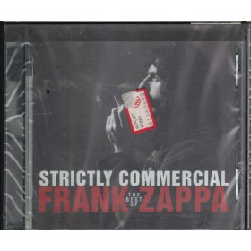 Frank Zappa CD Strictly Commercial Rykodisc – RCD40600 Sigillato Frank Zappa CD Strictly Commercial Rykodisc – RCD40600 Sigillato