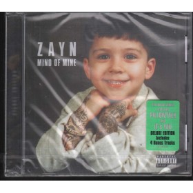 Zayn CD Mind Of Mine Sony Music – 88985312472 Sigillato Zayn CD Mind Of Mine Sony Music – 88985312472 Sigillato