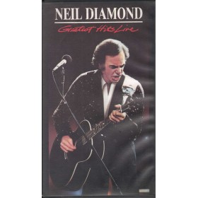 Neil Diamond VHS Greatest Hits Live CMV Enterprises – 490142 Nuovo Neil Diamond VHS Greatest Hits Live CMV Enterprises – 490142 Nuovo