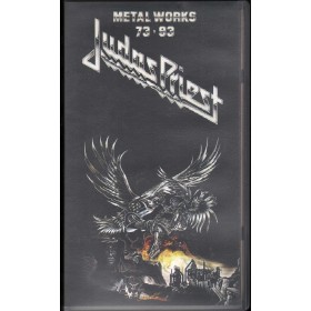 Judas Priest VHS Metal Works 73 - 93 SMV Enterprises – 2004962 Nuovo Judas Priest VHS Metal Works 73 - 93 SMV Enterprises – 2004962 Nuovo