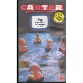 Carter The Unstoppable  VHS What Do You Think Of The Programme So Far Nuovo Carter The Unstoppable  VHS What Do You Think Of The Programme So Far Nuovo