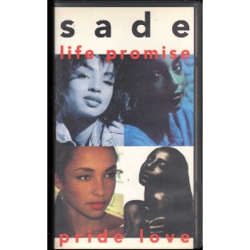 Sade VHS Life Promise Pride Love SMV Enterprises – 2005232 Nuovo Sade VHS Life Promise Pride Love SMV Enterprises – 2005232 Nuovo
