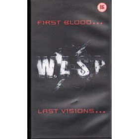 W.A.S.P. VHS First Blood Last Visions Picture Music – 724349114739 Nuovo W.A.S.P. VHS First Blood Last Visions Picture Music – 724349114739 Nuovo