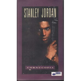 Stanley Jordan VHS Cornucopia Blue Note – MVP9912543 Nuovo Stanley Jordan VHS Cornucopia Blue Note – MVP9912543 Nuovo