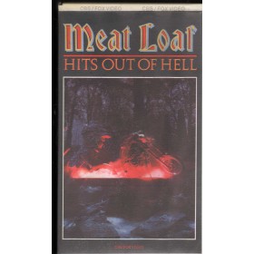 Meat Loaf VHS Hits Out Of Hell CBS Fox Video – 323450 Nuovo Meat Loaf VHS Hits Out Of Hell CBS Fox Video – 323450 Nuovo