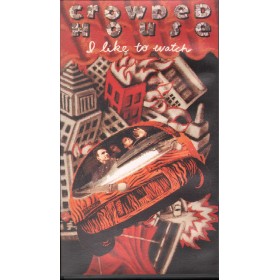 Crowded House VHS I Like To Watch Picture Music International – MVP9913413 Nuovo Crowded House VHS I Like To Watch Picture Music International – MVP9913413 Nuovo