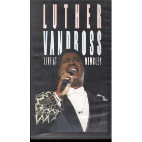 Luther Vandross VHS Live At Wembley CMV Enterprises – 490232 Nuovo Luther Vandross VHS Live At Wembley CMV Enterprises – 490232 Nuovo