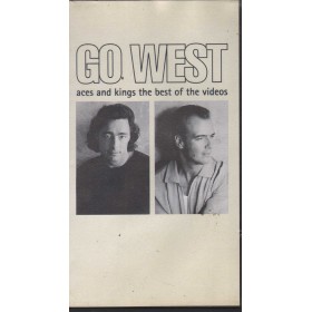 Go West VHS Aces And Kings The Best Of The Videos Picture Music – MVP4911503 Nuovo Go West VHS Aces And Kings The Best Of The Videos Picture Music – MVP4911503 Nuovo