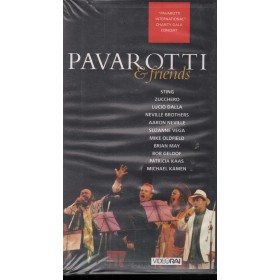 Pavarotti VHS Pavarotti E Friends Decca – 0711603 Sigillato Pavarotti VHS Pavarotti E Friends Decca – 0711603 Sigillato
