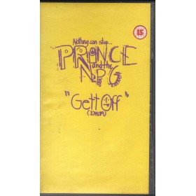 Prince VHS Gett Off Warner Video – 338259 Nuovo Prince VHS Gett Off Warner Video – 338259 Nuovo
