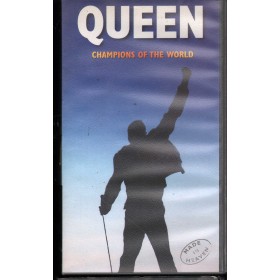 Queen VHS Champions Of The World Picture Music – 724349150539 Nuovo Queen VHS Champions Of The World Picture Music – 724349150539 Nuovo