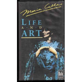 Maria Callas VHS Life And Art Emi – MVN9911512 Nuovo Maria Callas VHS Life And Art Emi – MVN9911512 Nuovo