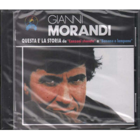 G Morandi CD Questa E' La Storia Da Canzoni Stonate A Banane E Lampone Sigillato Gianni Morandi CD Questa E' La Storia Da Nuovo Sigillato 0743211801423