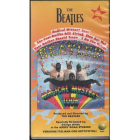 Beatles VHS Magical Mystery Tour Smv Music – 2007492 Sigillato Beatles VHS Magical Mystery Tour Smv Music – 2007492 Sigillato