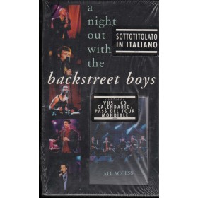 Backstreet Boys VHS A Night Out With Jive – 4921363 Sigillato Backstreet Boys VHS A Night Out With Jive – 4921363 Sigillato