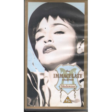 Madonna VHS The Immaculate Collection Warner Music Vision – 7599382143 Nuovo