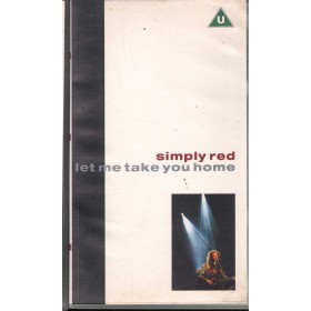 Simply Red VHS Let Me Take You Home Warner Music Vision – 9031728293 Nuovo Simply Red VHS Let Me Take You Home Warner Music Vision – 9031728293 Nuovo