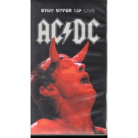 AC/DC VHS Stiff Upper Lip Live Warner Music Vision – 8536402323 Nuovo AC/DC VHS Stiff Upper Lip Live Warner Music Vision – 8536402323 Nuovo